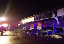 Tiga kedai di Kea Farm terbakar