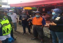 Pasar Pagi Penaga mungkin ditutup