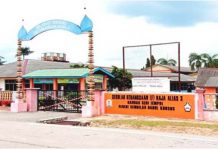 49 murid dan guru SK (F) Raja Alias 3 disaring