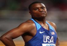 Juara dunia 100m digantung aksi dua tahun