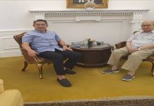 Saya bertemu Ku Li untuk ramaikan kawan, kata Salahuddin