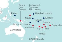 Negara mana yang belum melaporkan kes coronavirus?