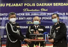 புதிய செர்டாங் ஓ.சி.பி.டி.யாக ரசாலி அபு சமா பதவியேற்பு