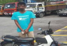 Suspek samun suri rumah di kedai dobi ditahan