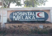 Lapan kakitangan Hospital Melaka positif Covid-19