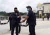 ஆட்சியாளர்கள் இஸ்தானா நெகாராவிற்கு வருகை