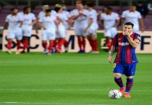 Messi lupakan seketika masalah di Barca
