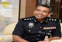 Covid-19: Ketua polis Petaling Jaya jalani kuarantin kendiri