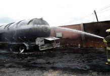 Letupan trak gas ragut lima nyawa di Lagos