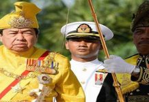 Sultan titah rakyat duduk rumah, elak ke tempat sesak