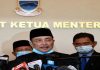Ketua Menteri Sabah jalani kuarantin dua minggu