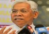 Idris Jusoh buat laporan polis nafi sokong Anwar