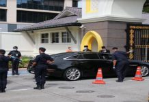 Anwar sedang menghadap Yang Dipertuan Agong