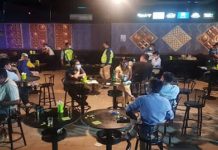 Polis Serbu Restoran Dijadikan Pusat Hiburan