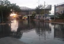 Fenomena air pasang: Limpahan berlaku, tiada penduduk terjejas