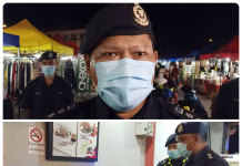 கோம்பாக் மாவட்ட போலீஸ் தலைவர் தலைமையில் அதிரடி சோதனை