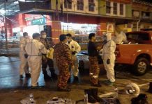 Pasar harian Simpang Renggam ditutup akibat Covid-19