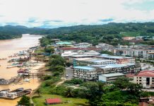 Penggambaran filem di Kapit