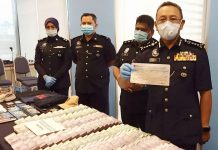 1.6 மில்லியன் வழிப்பறி செய்த மூவர் கைது