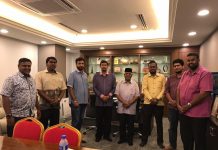கிம்மாவின் ஏற்பாட்டில் இந்திய முஸ்லீம் சங்கங்களுடான சந்திப்பு