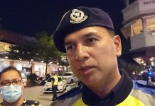 கடமையில் இருந்த போலீசாருக்கு இடைஞ்சல் விளைவித்த ஆடவர் கைது