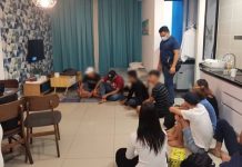 விருந்து நிகழ்வில் கலந்து கொண்ட 31 பேர் கைது