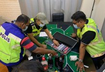 போதைப் பொருள் பயன்படுத்திய 10 பேர் கைது