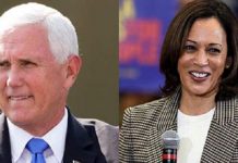 துணை அதிபர் வேட்பாளர்கள் இன்று நேருக்கு நேர் விவாதம்