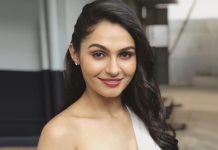 உற்சாகத்தில் ஆண்ட்ரியா!