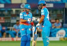 ராஜஸ்தான் அணியை ஓட விட்ட டெல்லி கேபிட்டல்ஸ்
