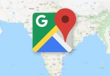 கூகுள் மேப்பில் அறிமுகம் செய்யப்படும் வாகன ஐகான்கள்