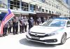 Pasangan kekasih, adik ditahan larikan MPV polis