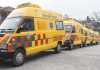 நேபாளத்துக்கு 41 ஆம்புலன்ஸ் நன்கொடை வழங்கிய இந்தியா