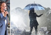 மழையில் டான்ஸ் ஆடிய கமலா