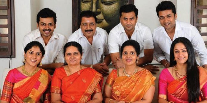 sivakumar suriyah karthik family cinema news