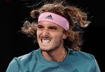 முதல்முறையாக காலிறுதி சுற்றில் கிரீஸ் நாட்டவர்