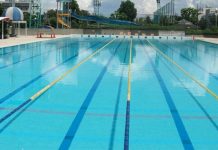 இந்தியாவில் நீச்சல் வீரர்கள் மகிழ்ச்சி