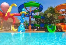 பொழுதுபோக்கு பூங்காவில் உள்ள நீச்சல் குளங்கள் செயல்பட தடை