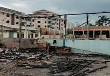 Yide beri sumbangan kepada mangsa kebakaran di Taman Keramat