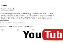 Satu dunia tak boleh akses YouTube