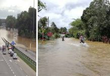 Empat sungai di Terengganu lepasi paras bahaya