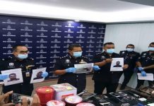 Polis berkas ketua kumpulan kongsi gelap Geng 36 Selayang