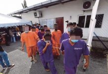 18 Suspek Kes Tembak Anggota PGA Direman
