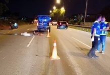 சாலை விபத்தில் ஆடவர் பலி