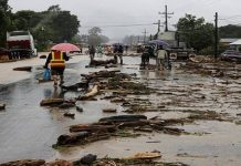 Taufan Eta landa Amerika Tengah, ragut 18 nyawa