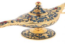 Lampu Aladdin RM1.38 juta