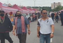 Pasar Borneo Sri Kembangan di Selangor berwajah baharu