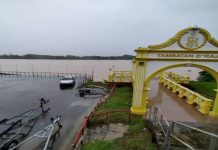 Keadaan terkini paras air sungai di Kelantan