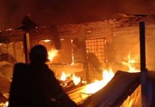 தீ விபத்து: 12 வயது சிறுவன் உள்ளிட்ட 4 பேர் மரணம்