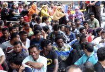 1 வயது குழந்தை உள்ளிட்ட 141 சட்ட விரோத குடியேறிகள் கைது
